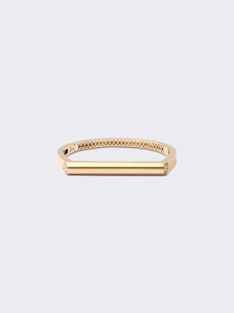 RAINBOW K Grace Bracelet 14k Yellow Gold, White Diamonds