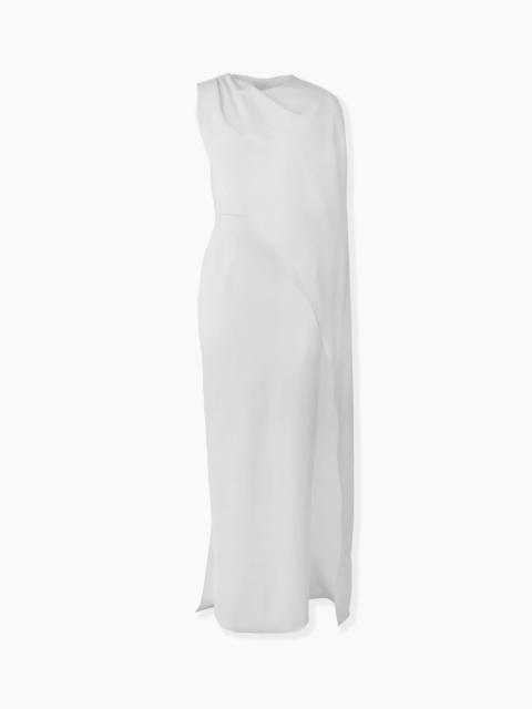 CAROLINA HERRERA One-Shoulder Draped Gown