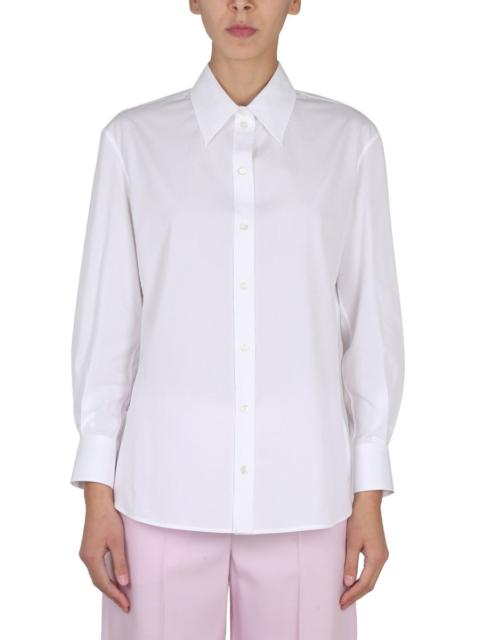Alexander McQueen Alexander Mcqueen Women Poplin Shirt