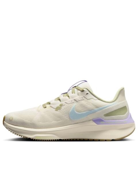 Nike (WMNS) Nike Air Zoom Structure 25 'Sail Glacier Blue Volt' HQ3466-141