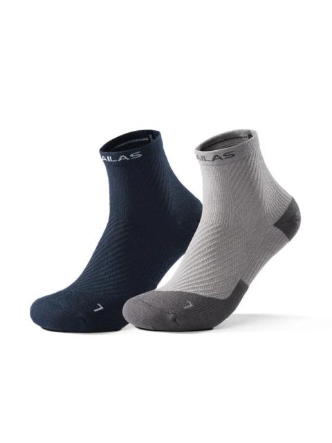 KAILAS Kailas FUGA Low-Cut Trekking Socks (2-Pack) Unisex