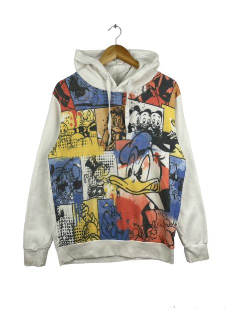 Other Designers Disney - Disney Donalds Duck Hoodie White
