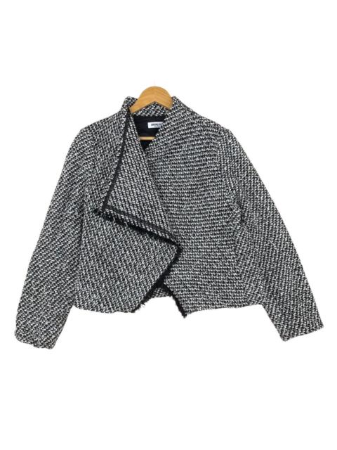 Other Designers Vintage Hiroko Bis Snap Button Cropped Jacket