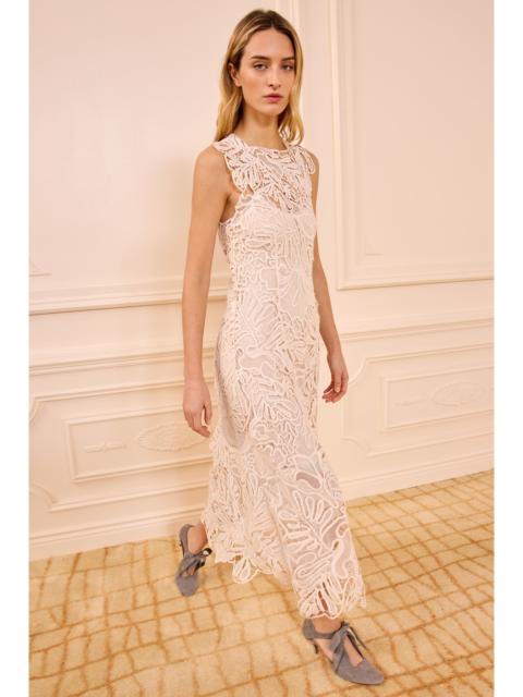 ULLA JOHNSON Eloisa Corded Lace Dress