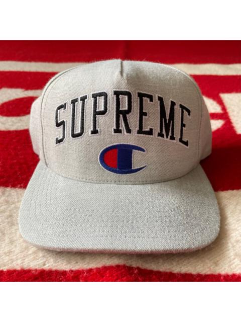 Supreme Supreme Champion Arch Logo 5 panel cap hat snapback FW 2014