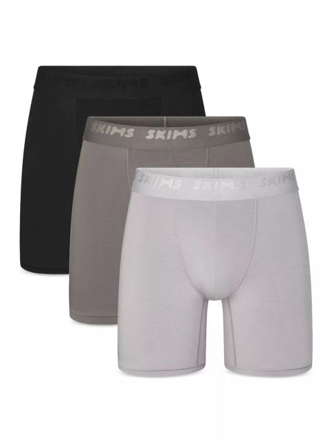 Stretch Boxer Briefs, 3 Pack