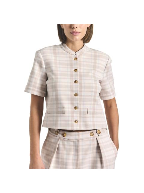 DEREK LAM 10 CROSBY Derek Lam 10 Crosby Grace Short Sleeve Jacket