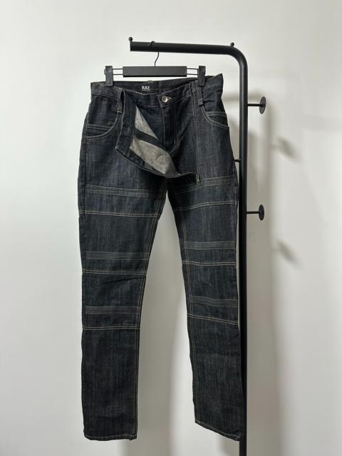 Raf Simons RAF Simons Zipper Jeans