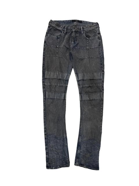 Julius AW10 HNBM Dirty Sewn Denim Pants