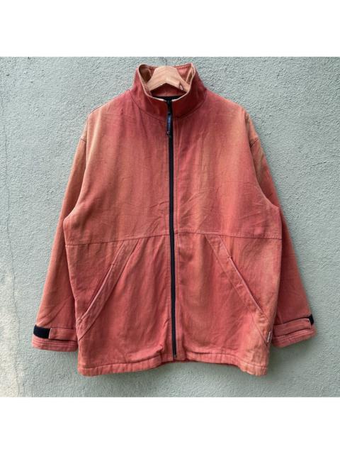 Other Designers Designer - Vintage CLIMB HIGH Faded Zipper Ups Jacket