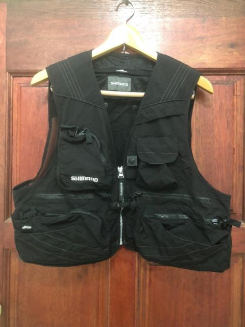 Other Designers Japanese Brand - Shimano 2 Way System Dust Pocket Vest Jacket