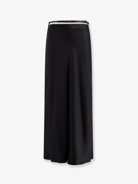 TOM FORD Tom Ford Silk Midi Skirt Black Women