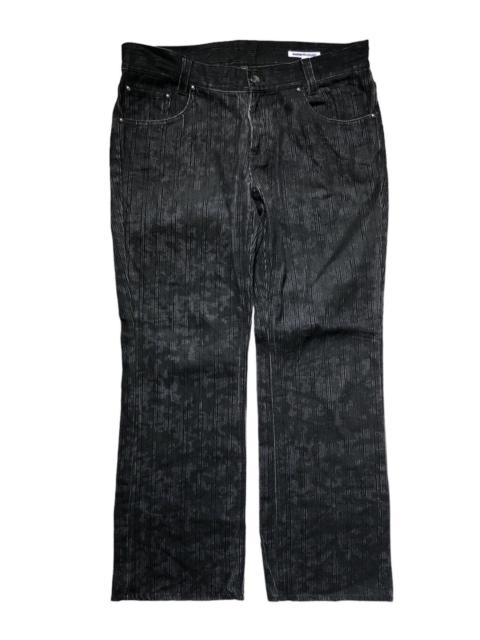 Other Designers If Six Was Nine - Semantic Design abstract pattern denim pants