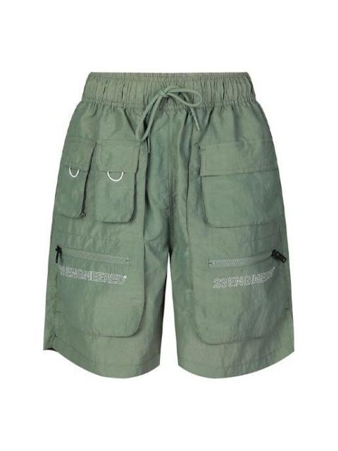 Jordan Men's Air Jordan 23 Engineered Multiple Pockets Loose Cargo Sports Shorts 'Military Green' CN7299-31