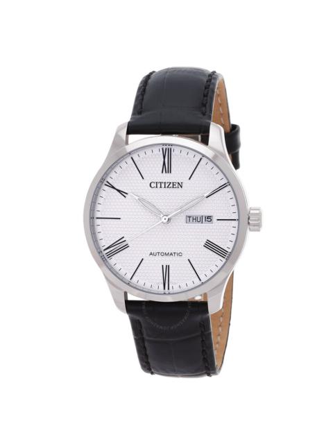 Other Designers Citizen Automatic White Dial Men's Watch NH8350-08A