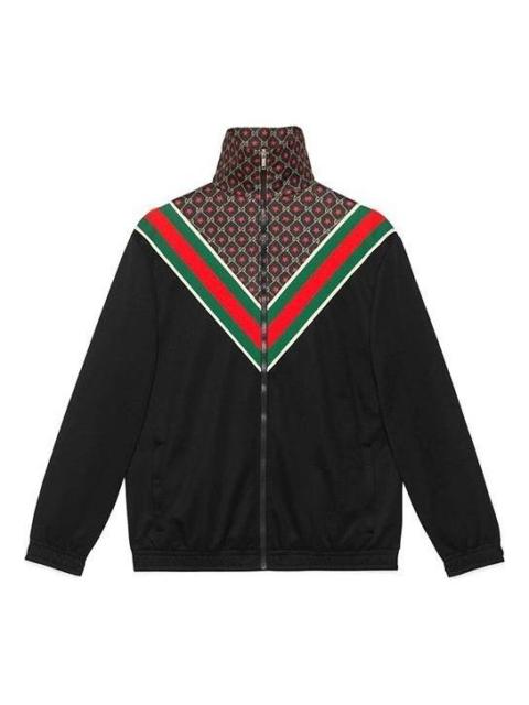 GUCCI Gucci GG Star Oversize Jersey Jacket 'Black' 575734-XJBA5-1145