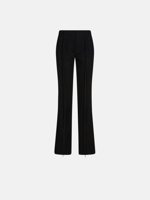 THE ATTICO BLACK LONG PANT