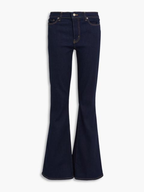 FRAME Le High Flare high-rise flared jeans