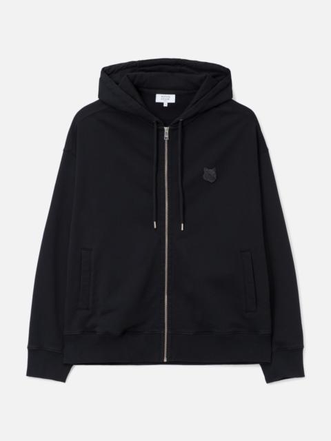 Maison Kitsuné FOX HEAD ZIPPED OVERSIZE HOODIE
