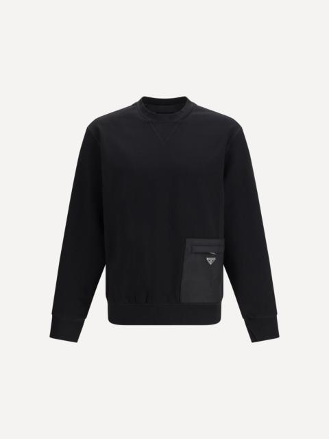 Prada Stretch jersey Sweatshirt