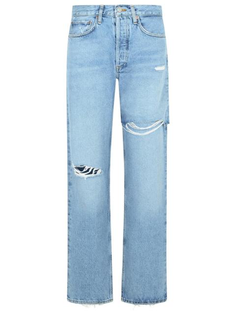 AGOLDE Agolde AMRYN RELEASE Denim Jeans Light Blue