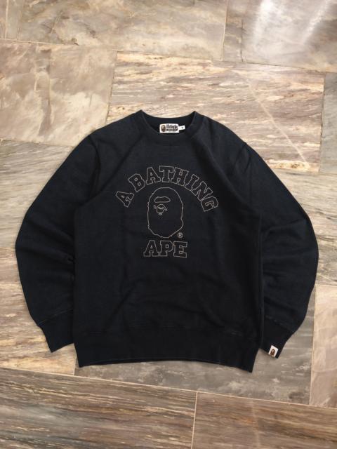 A BATHING APE® Bape College Sweatshirt