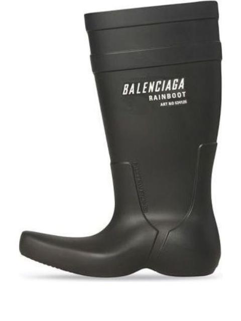 BALENCIAGA Balenciaga Excavator Boots 'Black Rubber' 709243W2DJ01000