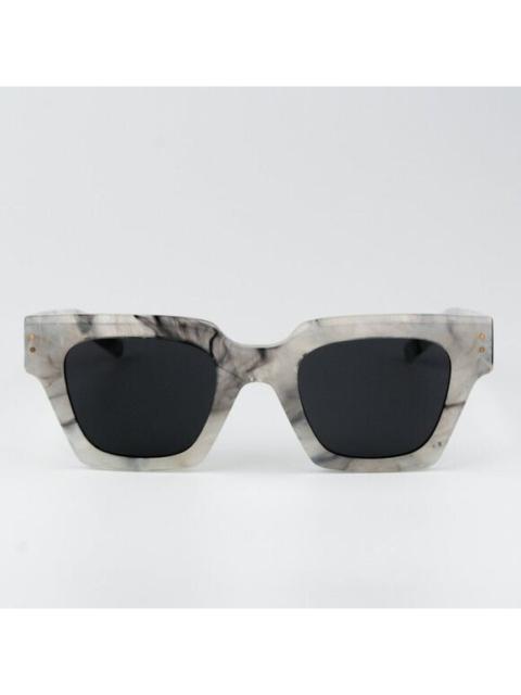 Dolce & Gabbana NEW D&G DG4413 342887 Grey Marble Grey Square Unisex Sunglasses
