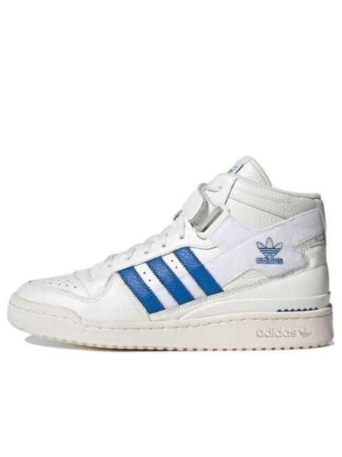 adidas adidas Forum Mid 'White Blue Bird' GX1021