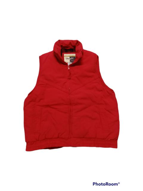 Other Designers Vtg Wrangler Puffer Vest