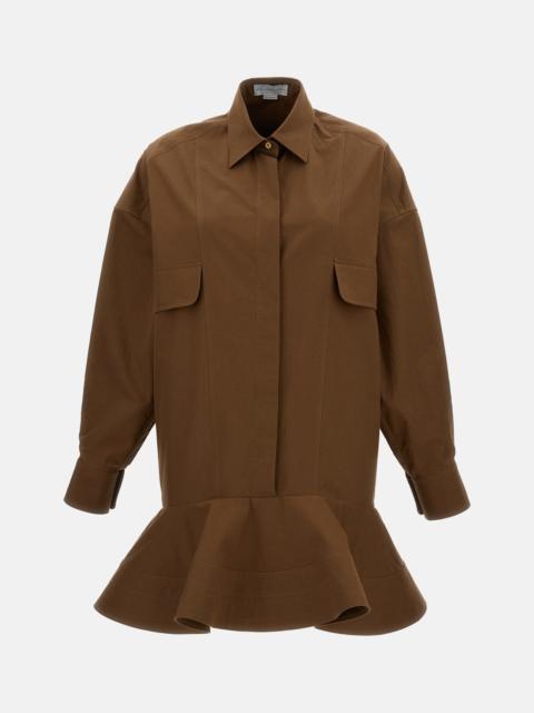 Stella McCartney Stella Mccartney Women Cotton Shirt Dress