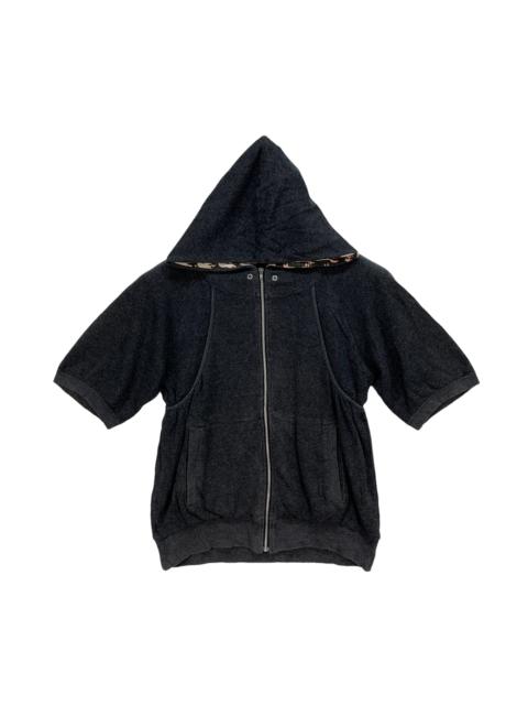 ISSEY MIYAKE Tsumori Chisato Nice Design Short Sleeve Hoodies #3751-131