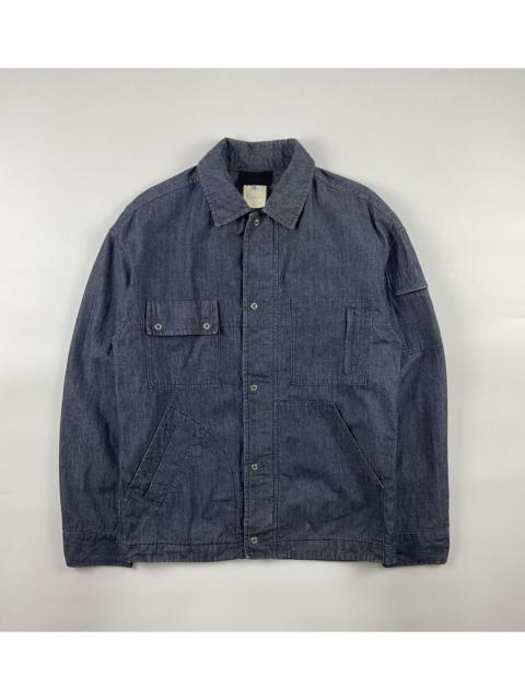 Dolce & Gabbana Dolce & Gabbana Multi Pocket Denim Jacket