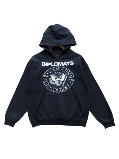 Japanese REASON diplomats ramones style hoodie