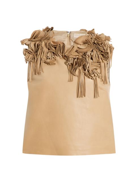 ULLA JOHNSON Marlowe Top off-white