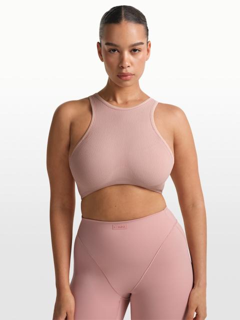 Nike NikeSKIMS Ribbed Seamless Women's Racerneck Bra