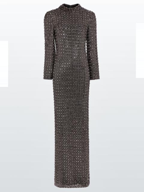 JENNY PACKHAM Jenny Packham Star Gazer Gown in Shadow Grey at Nordstrom