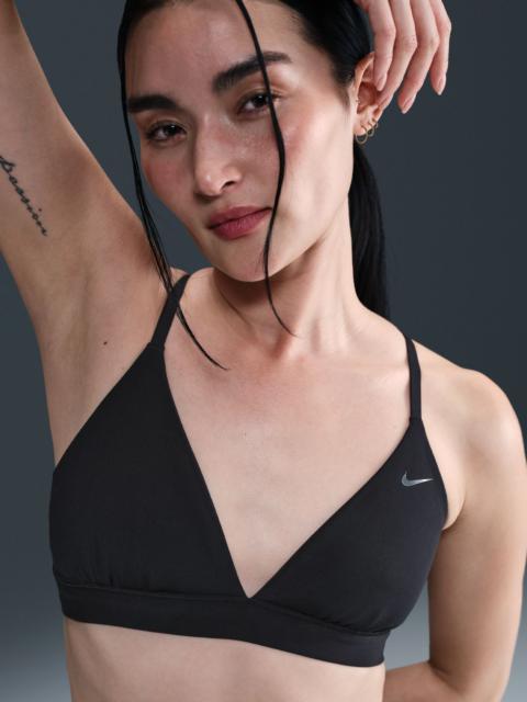 Nike Nike Women's Form Light-Support Non-Padded Triangle Sports Bra