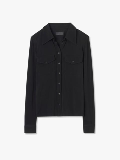 NILI LOTAN AVELINE SHIRT