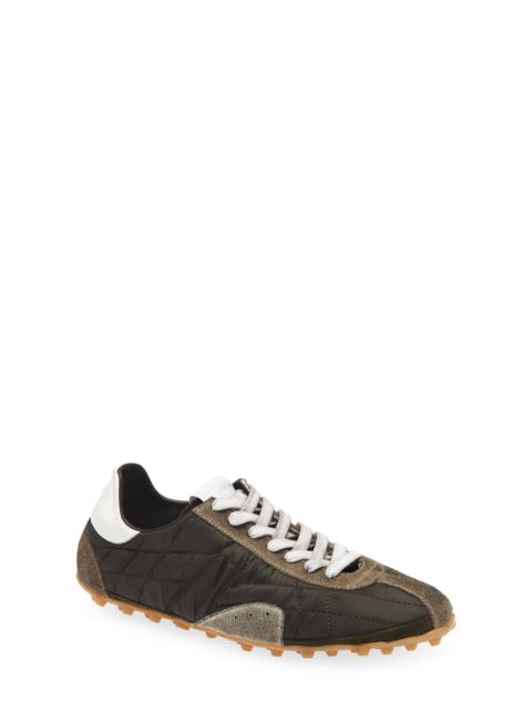 Maison Margiela Maison Margiela Sprinters Sneaker in Dark Green/White/Grey at Nordstrom