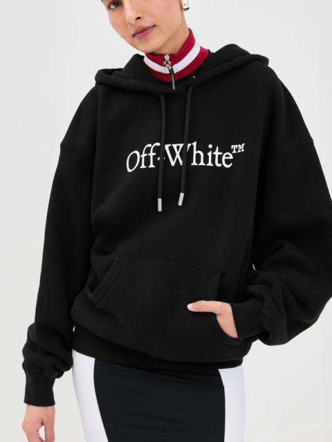Off-White Big Logo Bookish Pullover Hoodie