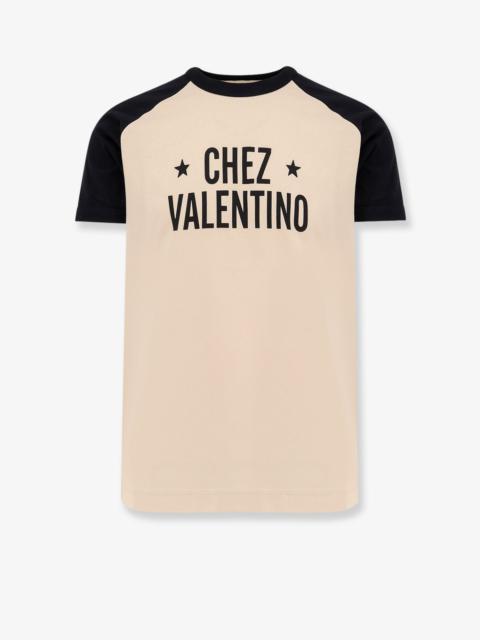 Valentino Chez Valentino Cotton T-Shirt