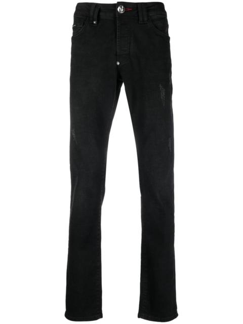 PHILIPP PLEIN straight-leg jeans