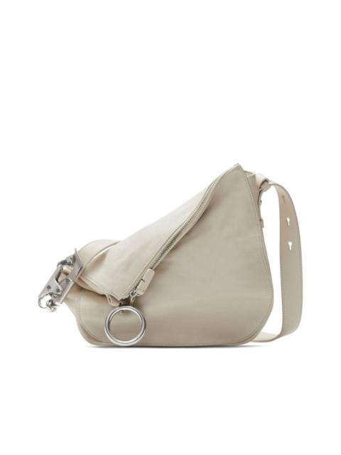 Burberry Elegant Shoulder Bag with Silver-Tone Hardware