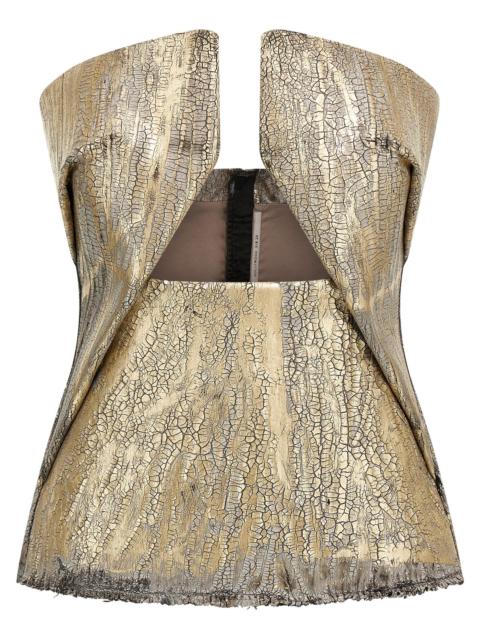 Rick Owens Rick Owens Women 'Woven Prong' Top