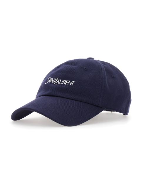 SAINT LAURENT Saint Laurent Men Saint Laurent Logo Ricamato