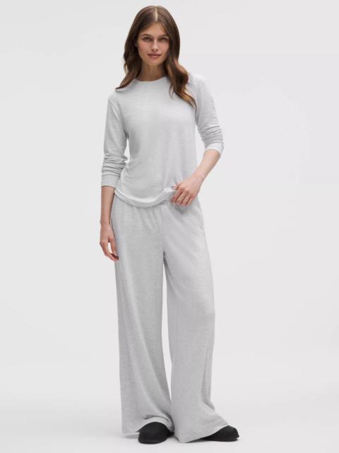 lululemon BeCalm Mid-Rise Wide-Leg Pant