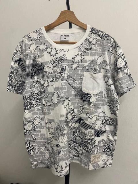 Other Designers Japanese Brand - Dr Slump Arale Chan OverPrint Tshirt