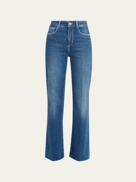 L'AGENCE Gwenna Ultra High-Rise Jeans
