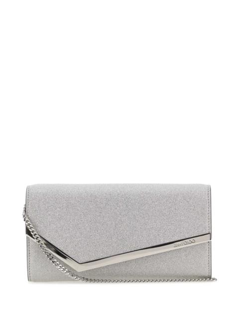JIMMY CHOO Jimmy Choo Women Embellished Leather Emmie Clutch